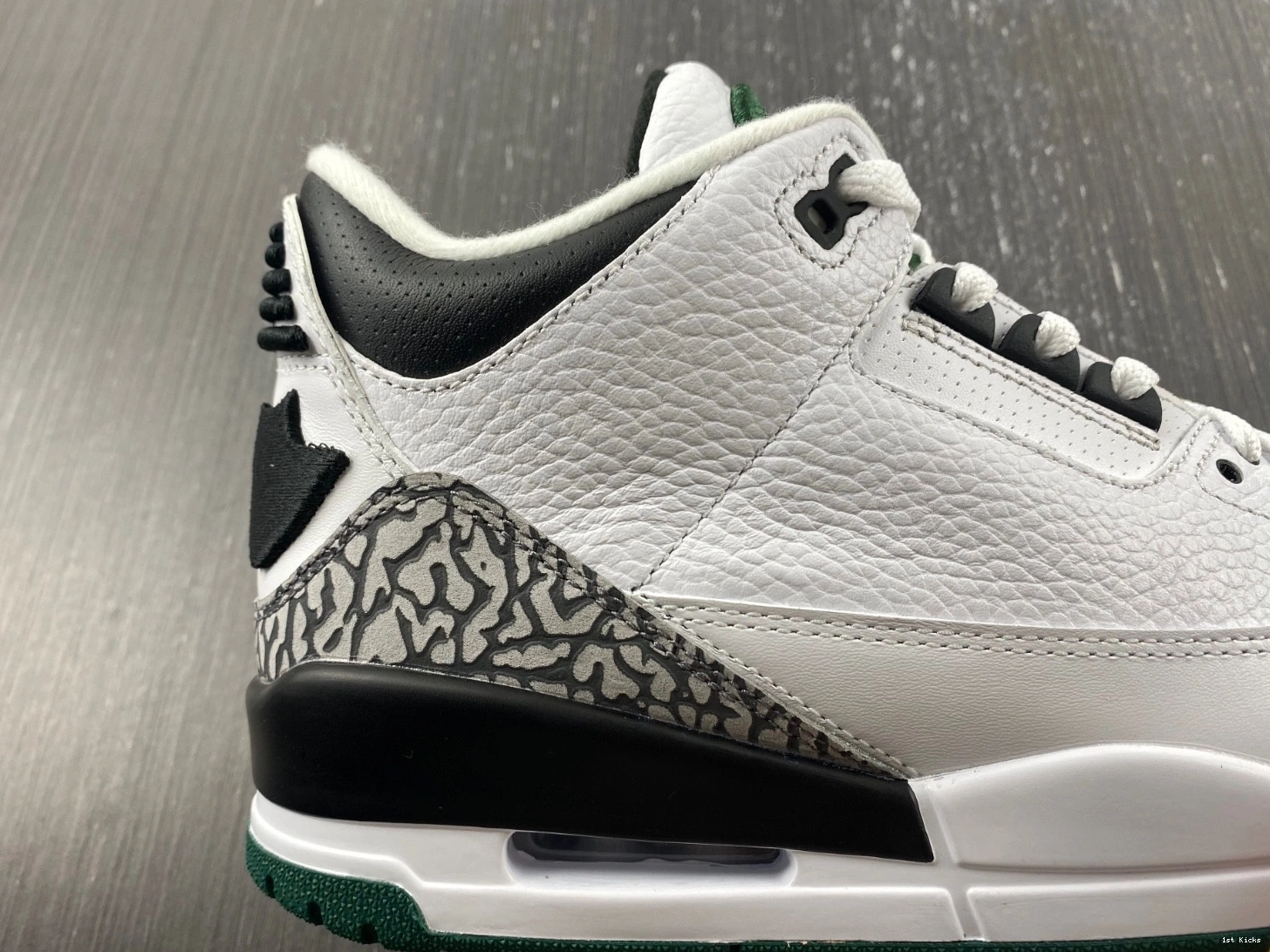  Pit Oregon 594282233 Jordan 3 Retro Ducks Crew White 0309